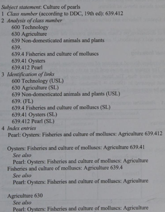 Indexing Systems, Metadata, & Data Mining