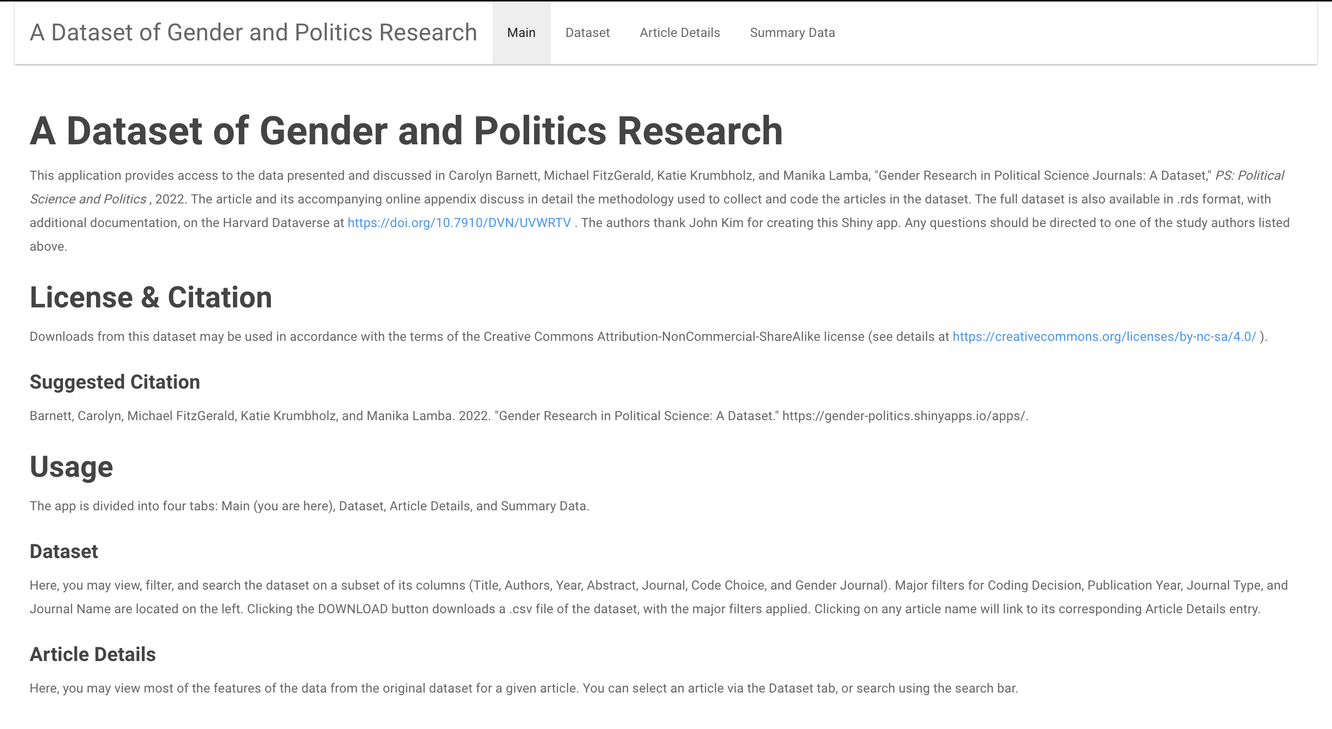 Gender