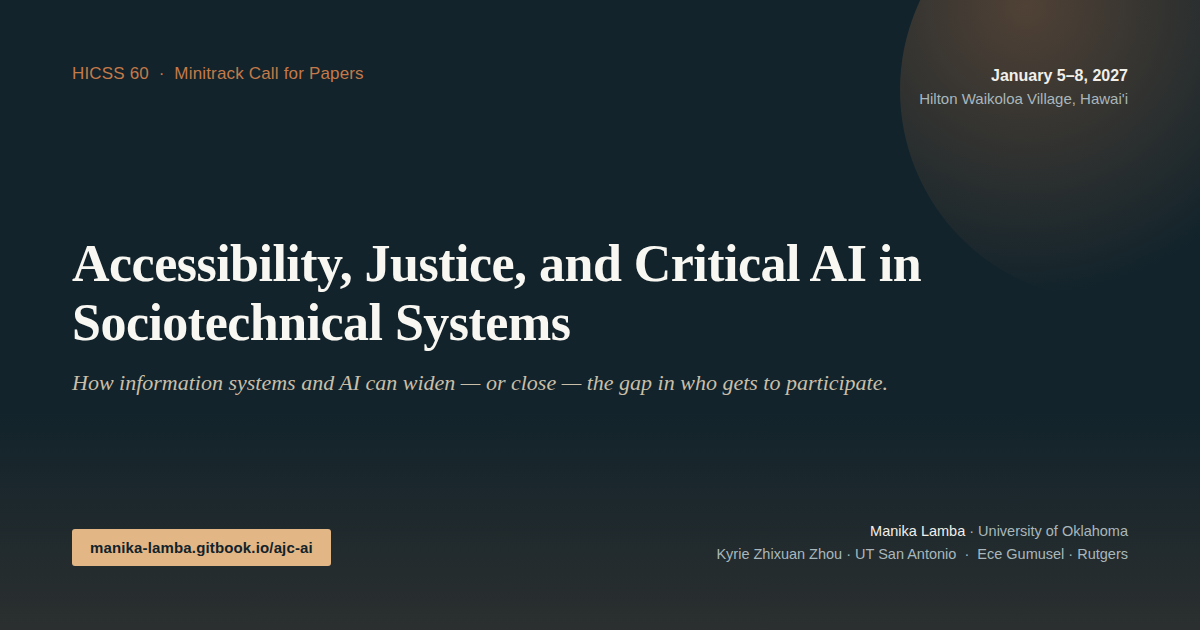 Accessible Tools
